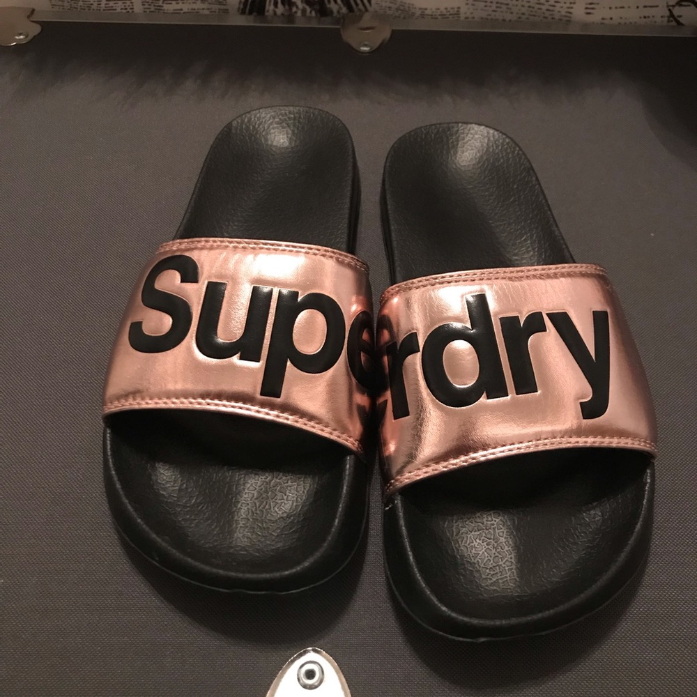 Superdry spool sliders